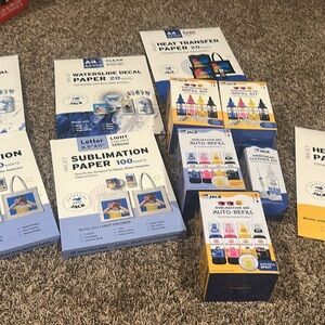 Printers Jack Sublimation Paper 100 Sheets